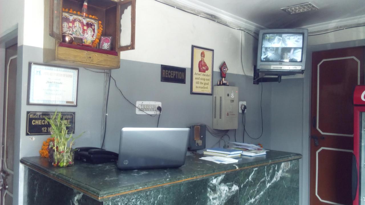 Hotel Urvashi Jaipur Luaran gambar